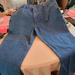 Carhartt Men's Relaxed Fit Blue Jeans